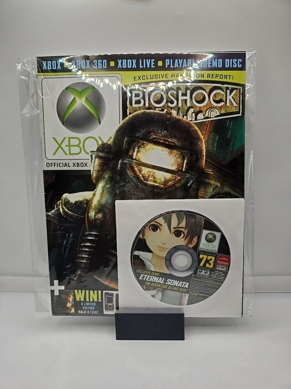 Xbox Official Mag August 2007 Issue Demo #74